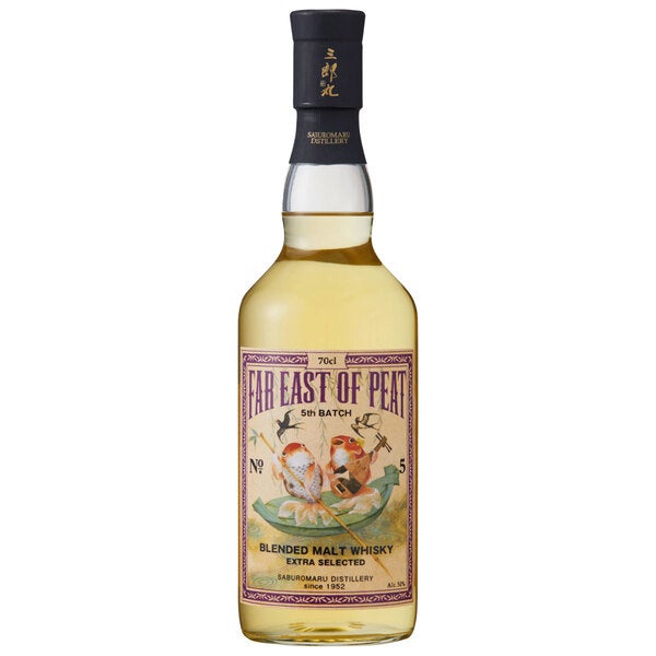 Buy Saburomaru Far East of Peat 5th Batch 700ml at the best price