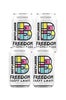 4 x Brewlander Freedom Lager Cans Pack 330ml