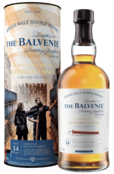The Balvenie Curious Casks 14 Years American Bourbon Barrel Limited Edition 700ml Bottle with Gift Box