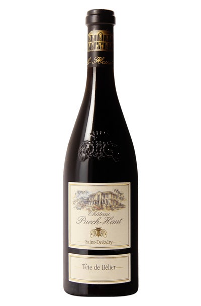 Chateau Puech-Haut Saint-Drezery Tete de Belier 2018 750ml