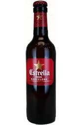 Estrella Damm Pilsner Bottle 330ml