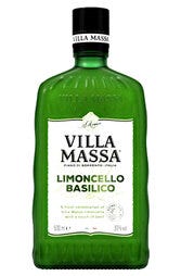Villa Massa Limoncello Basilico 500ml Bottle