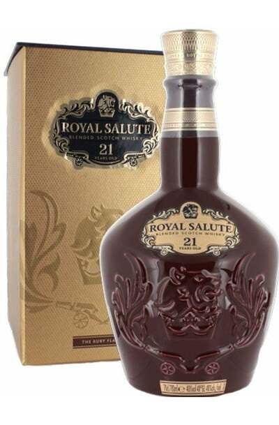 Buy Chivas Regal Royal Salute 21 Year Ruby Flagon 700ml w/ Gift Box at ...