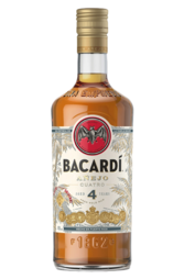 Bacardi Anejo Cuatro 1L Bottle