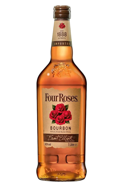 Four Roses Bourbon Whiskey 1L Bottle