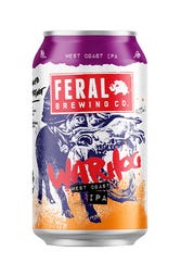 Feral War Hog West Coast IPA Can 375ml