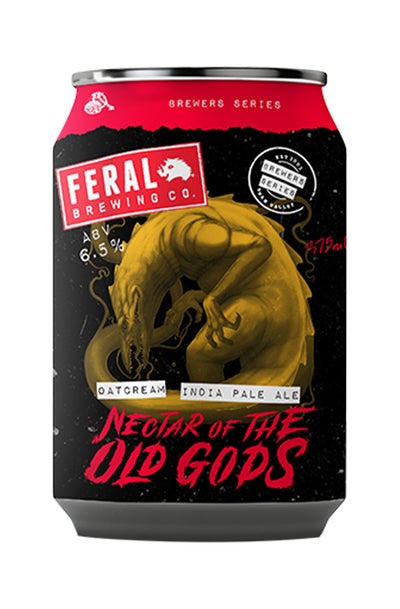 Feral Nectar Of The Old Gods Oatcream IPA Can 375ml