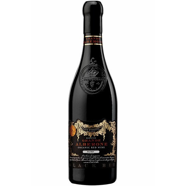 Buy Grande Alberone Black Bio Vino Rosso d’Italia 750ml at the best