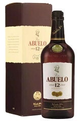 Ron Abuelo 12 Year 1L Bottle with Gift Box 