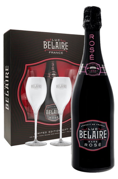 Luc Belaire Rare Rose, Rich and Vibrant Rosé Sparkling Wine