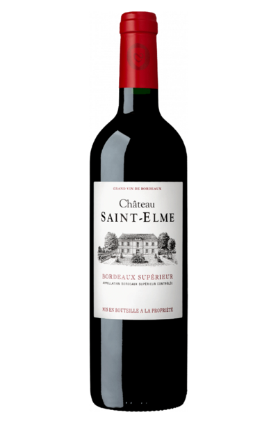 Chateau Saint-Elme Bordeaux Superieur 2021 750ml