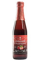 Lindemans Strawberry Lambic Bottle 250ml