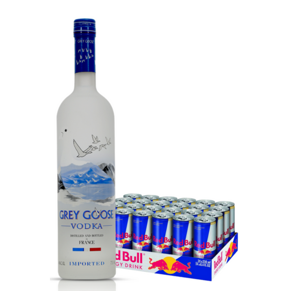 Buy Grey Goose -Red Bull Bundle at the best price - Paneco Singapore