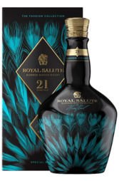 Royal Salute 21 Years Old The Harris Reed Edition Blue Flagon 700ml Bottle with Gift Box