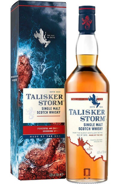 Buy Talisker Storm 700ml w/Gift Box at the best price - Paneco Singapore