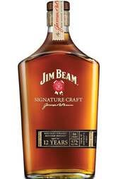 Jim Beam Signature Craft 12 Year 700ml Bottle