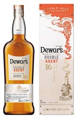 Dewar's 16 Years Double Agent 1L with Gift Box