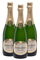 3 x Perrier Jouet Grand Brut 750ml