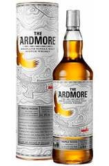 The Ardmore Triplewood Single Malt 1L Bottle with Gift Box 