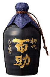 Momosuke Shodai Ceramic Bottle Shochu 720ml Bottle with Gift Box