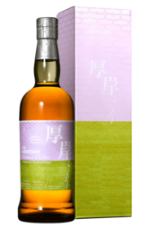 The Akkeshi Blended Whisky Kokuu 700ml Bottle with Gift Box