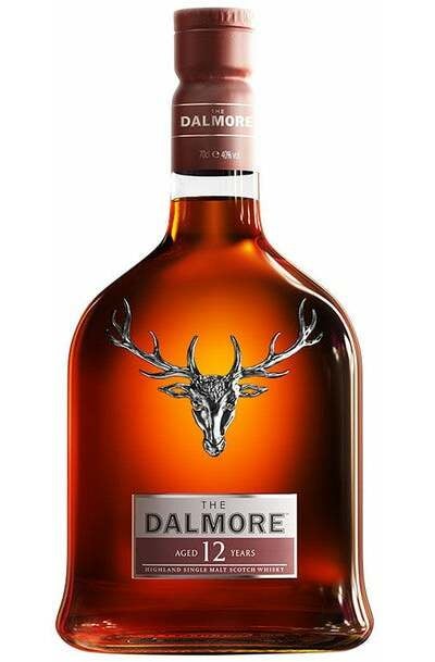 Dalmore 12 Year Single Malt 700ml Bottle