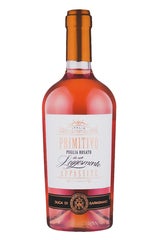 Duca di Saragnano Primitivo Puglia Rosato da uve Leggermente Appassite IGT 750ml
