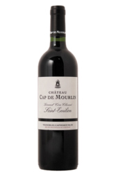 Chateau Cap de Mourlin Saint-Emilion Grand Cru Classe 2017 750ml
