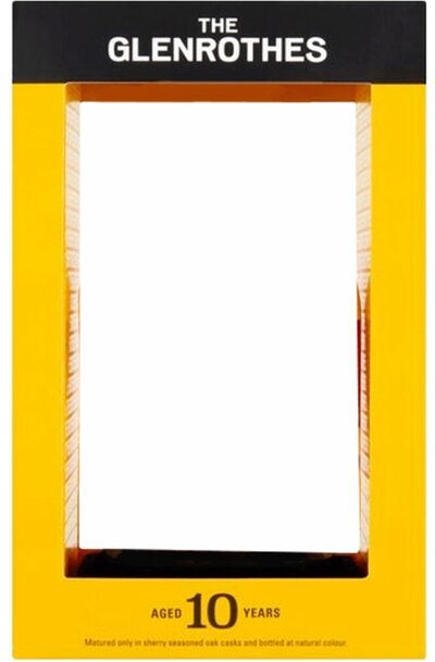 Glenrothes 10 Year Single Malt 700ml Gift box only