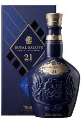 Chivas Royal Salute 21 Years The Signature Blend 700ml Bottle with Gift Box