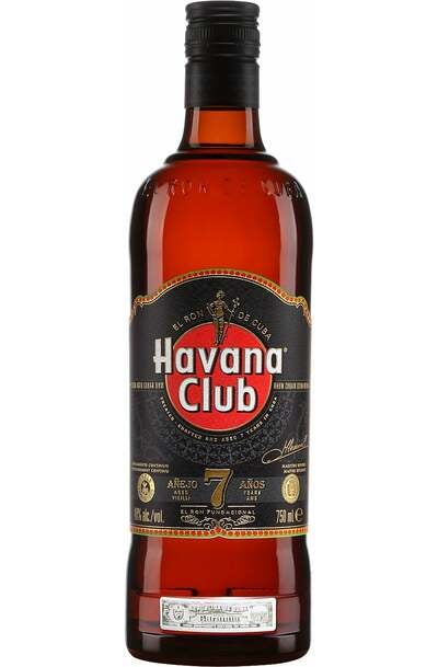 Havana club 7 year