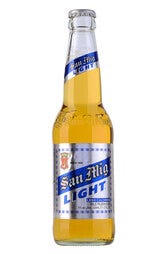 San Miguel Light Beer Bottle 330ml