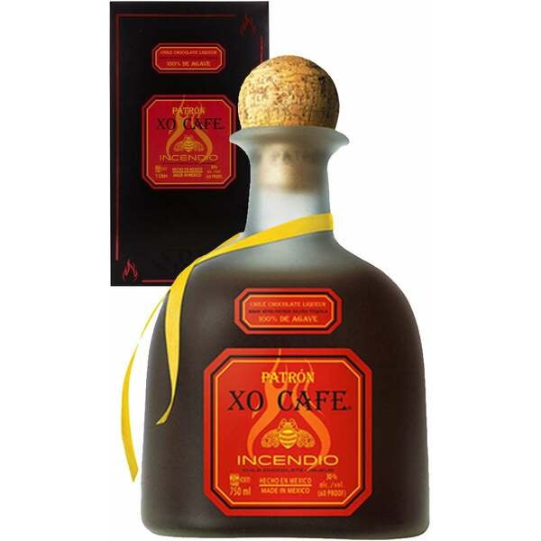 Buy Patron XO Cafe Incendio 750ml w/Gift Box at the best price Paneco