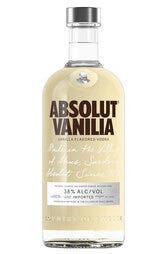 Absolut Vanilia 750ml Bottle