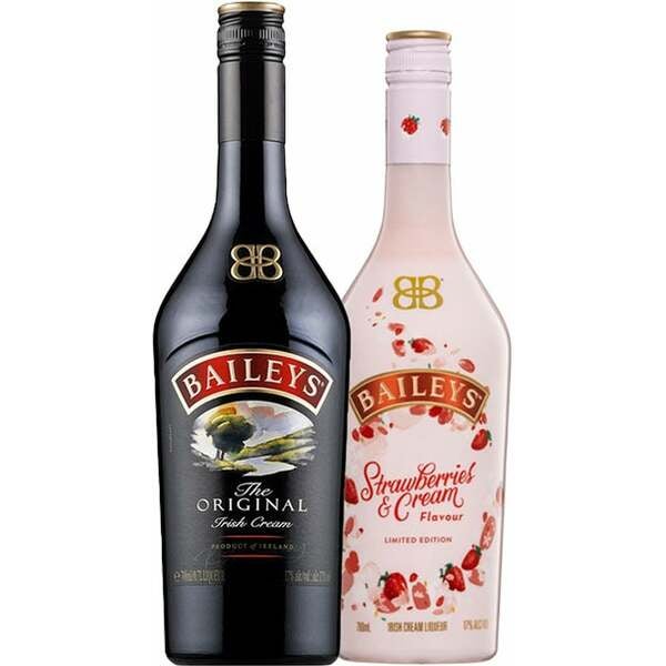 Buy Baileys 1L Original & Strawberry 700ml Set at the best price