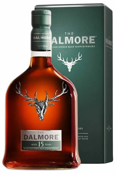 Dalmore 15 1L Bottle with Gift Box