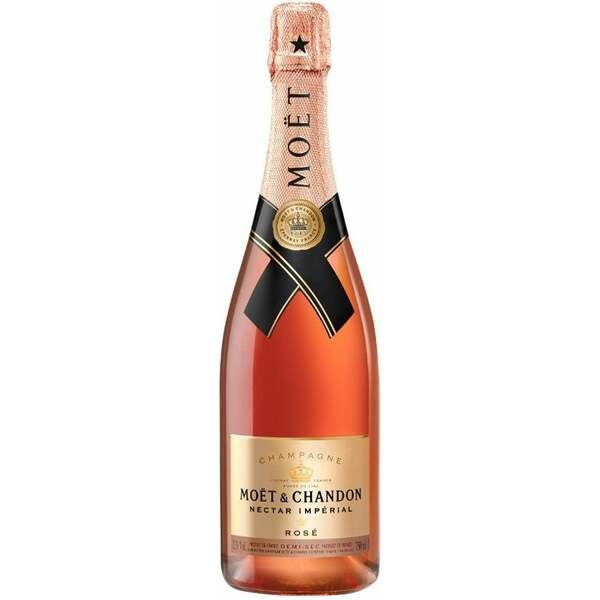 Buy Moet & Chandon Nectar Imperial Rose 750ml at the best