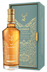Glenfiddich 26 Years Grande Couronne Single Malt Bottle with Gift Box