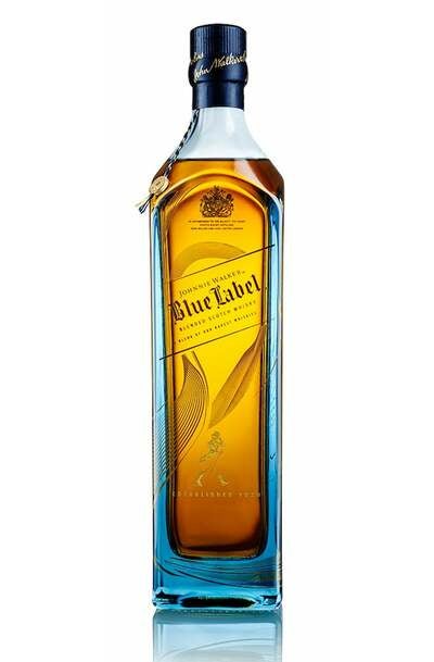 Johnnie Walker Blue THE Limited Edition 1L bottle