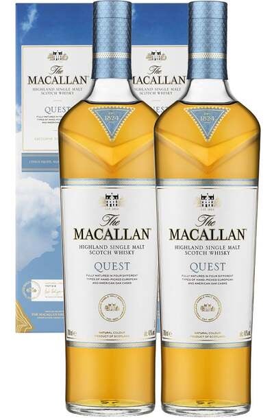 The Macallan Quest 1リットル& 宮城峡 シングルモルト The Macallan Quest 1リットル& 宮城峡 シングルモルト The