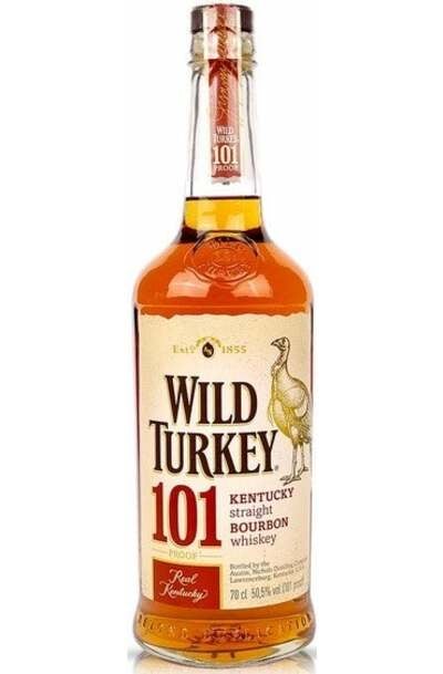 Wild Turkey Kentucky Straight Bourbon Whiskey 101 1L Whisky