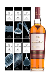 Macallan Whisky Maker's Edition - X-Ray Box - Set of 6 Pillars