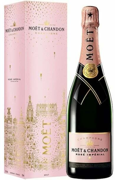 Moet & Chandon Ice Imperial Rose Champagne / 750 ml - Marketview Liquor