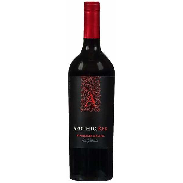 Buy Apothic Red 750ml at the best price - Paneco Singapore