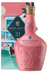Royal Salute 21 Years Old The Miami Polo Edition 700ml Bottle with Gift Box
