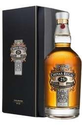 Chivas Regal 25 Year Bottle with Box