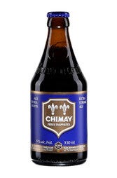 Chimay Blue Quadrupel Ale Bottle 330ml