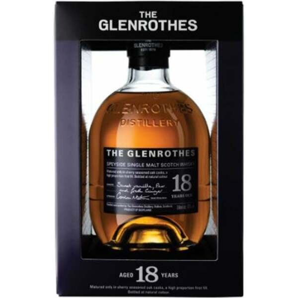 Buy Glenrothes 18 Year 700ml w/Gift Box at the best price - Paneco