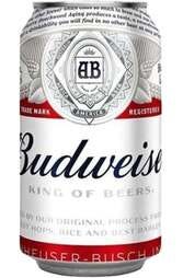Budweiser Beer Can 330ml