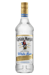 Captain Morgan White Rum 700ml Bottle